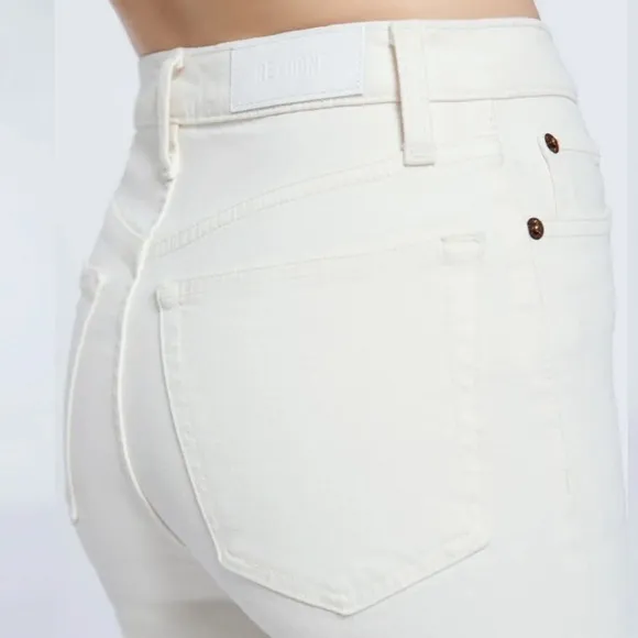 Re/Done 70s High Rise Stovepipe Jeans Comfort Stretch