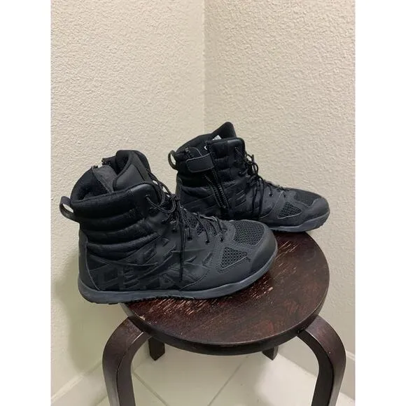 REEBOK TACTICAL BOOTS Men 8m Black