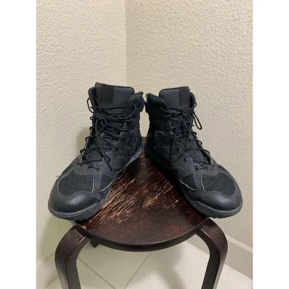 REEBOK TACTICAL BOOTS Men 8m Black