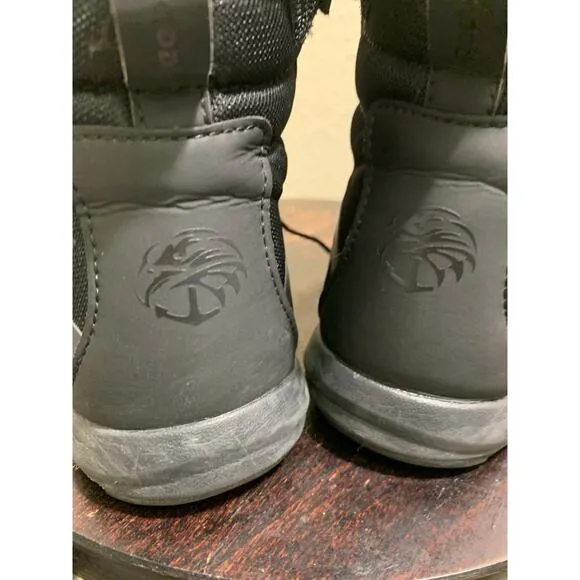 REEBOK TACTICAL BOOTS Men 8m Black
