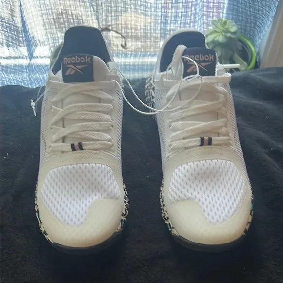 Reebok Women’s  White Athletic Shoes