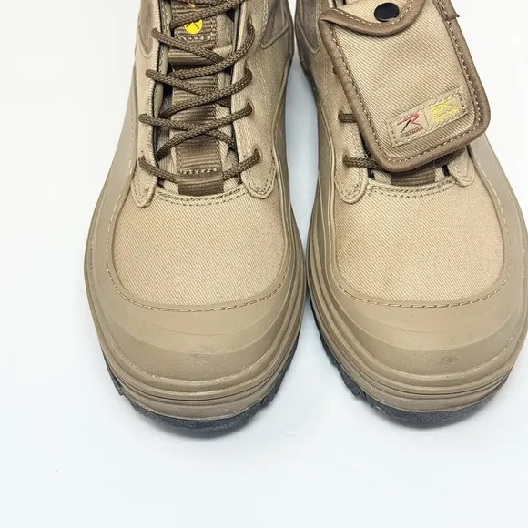 Reebok x Rothco Club C Cleated Mid Military Boots Brown Size 8.5 Hiking Gorpcore