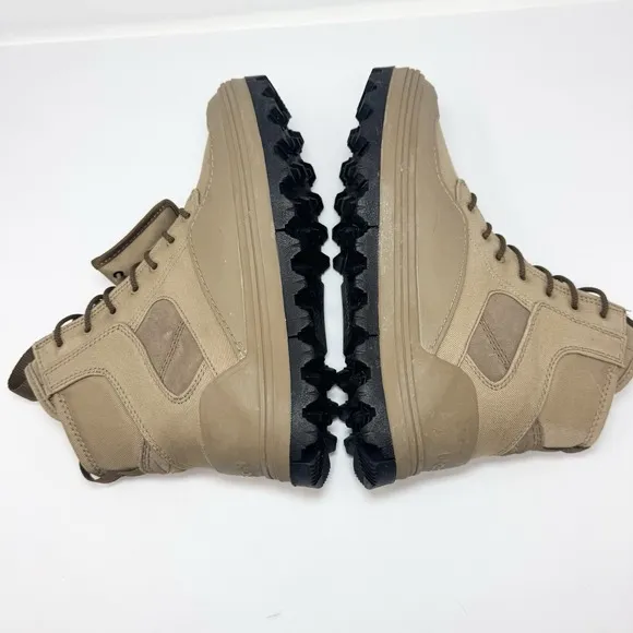 Reebok x Rothco Club C Cleated Mid Military Boots Brown Size 8.5 Hiking Gorpcore