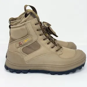 Reebok x Rothco Club C Cleated Mid Military Boots Brown Size 8.5 Hiking Gorpcore