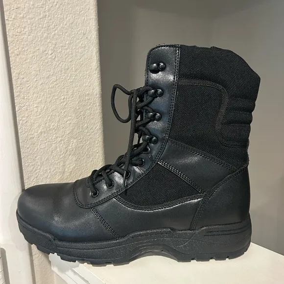 RIELD Men's Military Tactical Boots SZ 11 US Lightweight Hiking Army Combat Work
