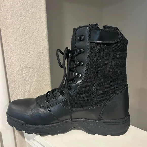 RIELD Men's Military Tactical Boots SZ 11 US Lightweight Hiking Army Combat Work