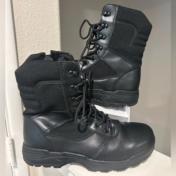 RIELD Men's Military Tactical Boots SZ 11 US Lightweight Hiking Army Combat Work
