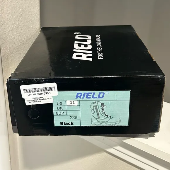 RIELD Men's Military Tactical Boots SZ 11 US Lightweight Hiking Army Combat Work