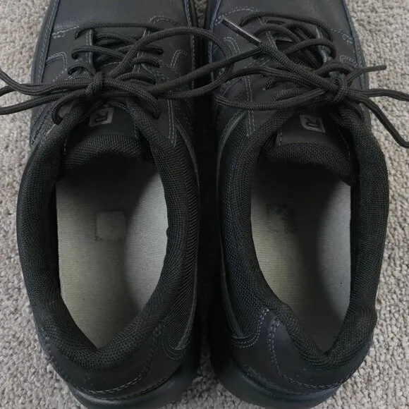 Rockport Get Your Kicks Blucher Mens Size 11 Comfort Shoes Oxford Black Lace Up