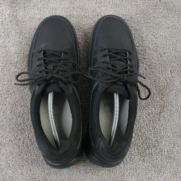 Rockport Get Your Kicks Blucher Mens Size 11 Comfort Shoes Oxford Black Lace Up