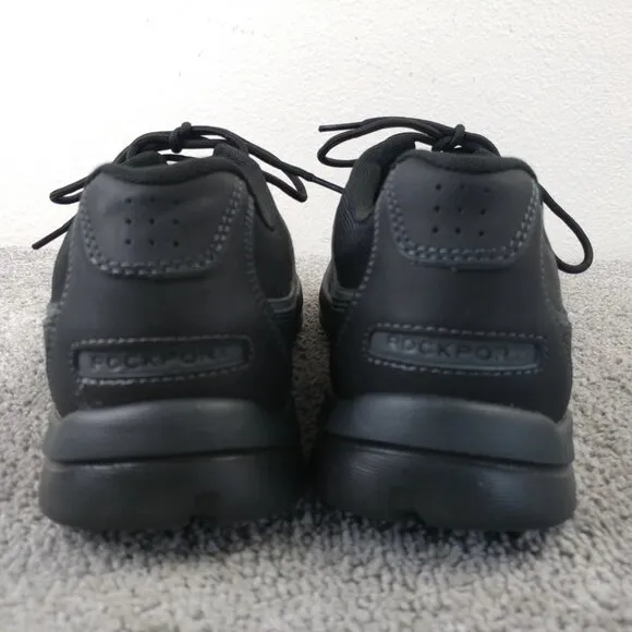 Rockport Get Your Kicks Blucher Mens Size 11 Comfort Shoes Oxford Black Lace Up