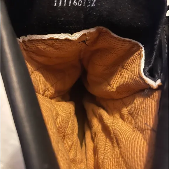 Rocky insulted military black leather boots