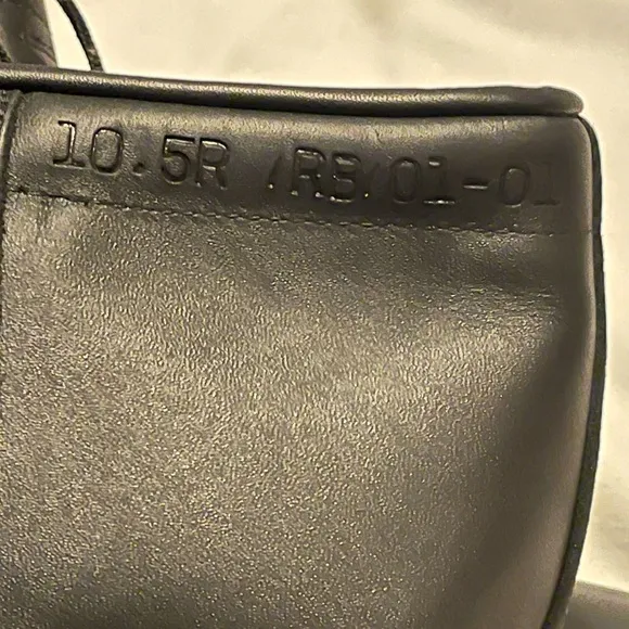 Rocky insulted military black leather boots