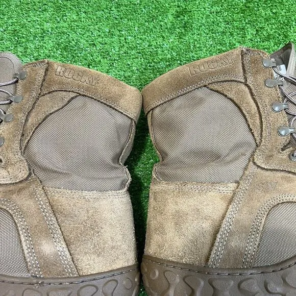 ROCKY MEN S2V SPECIAL OPS TACTICAL MILITARY BOOTS Size 14M RKC100 COYOTE BROWN