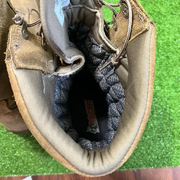 ROCKY MEN S2V SPECIAL OPS TACTICAL MILITARY BOOTS Size 14M RKC100 COYOTE BROWN