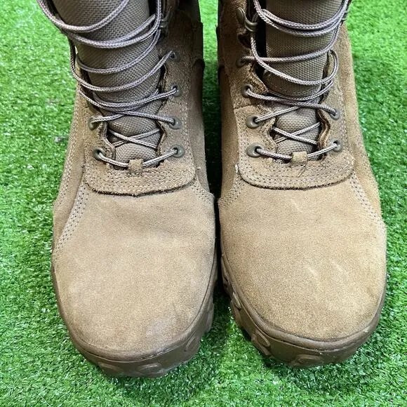 ROCKY MEN S2V SPECIAL OPS TACTICAL MILITARY BOOTS Size 14M RKC100 COYOTE BROWN