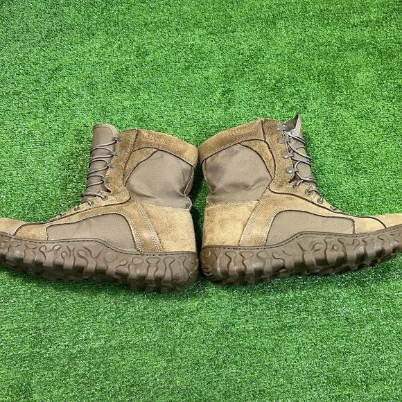 ROCKY MEN S2V SPECIAL OPS TACTICAL MILITARY BOOTS Size 14M RKC100 COYOTE BROWN