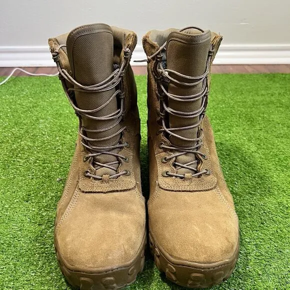 ROCKY MEN S2V SPECIAL OPS TACTICAL MILITARY BOOTS Size 14M RKC100 COYOTE BROWN