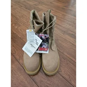 Rocky Military Army Combat Boots Beige Size‎ 14 Brand new with tags