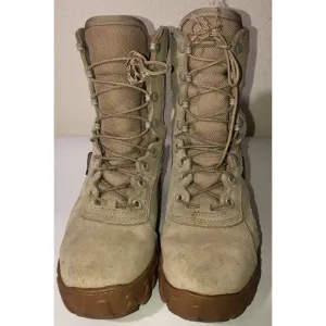 Rocky Military Tactile Boots Unisex Men Sz 7 Women 8.5 101-1 Gore-tex Vibram Tan