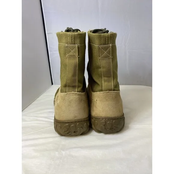 Rocky S2V Enhanced Jungle Boot Coyote RKC049 Size 11W Olive Made USA