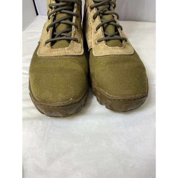 Rocky S2V Enhanced Jungle Boot Coyote RKC049 Size 11W Olive Made USA