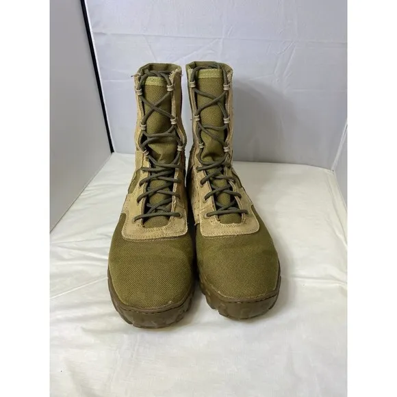 Rocky S2V Enhanced Jungle Boot Coyote RKC049 Size 11W Olive Made USA