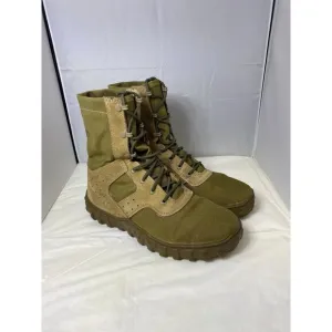 Rocky S2V Enhanced Jungle Boot Coyote RKC049 Size 11W Olive Made USA