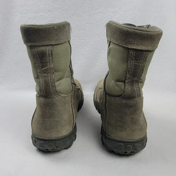 Rocky S2V Special Ops Boots Men's 11 Green Steel Toe Tactical Military Combat