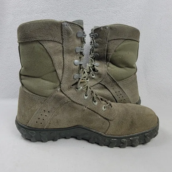 Rocky S2V Special Ops Boots Men's 11 Green Steel Toe Tactical Military Combat