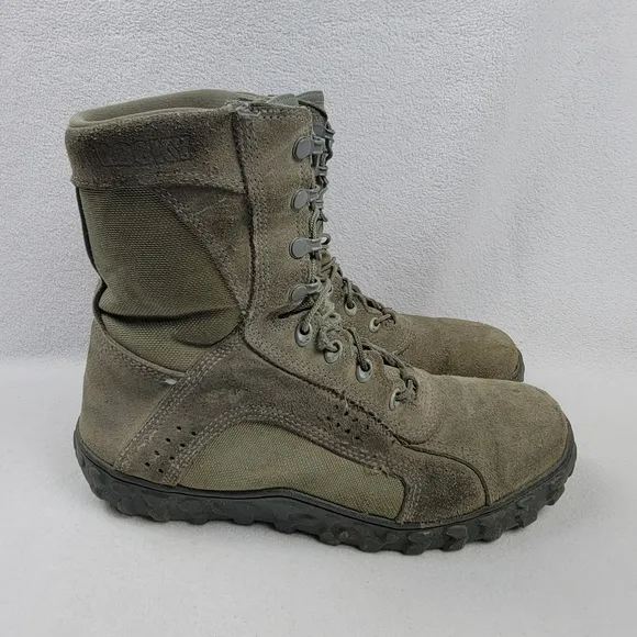 Rocky S2V Special Ops Boots Men's 11 Green Steel Toe Tactical Military Combat