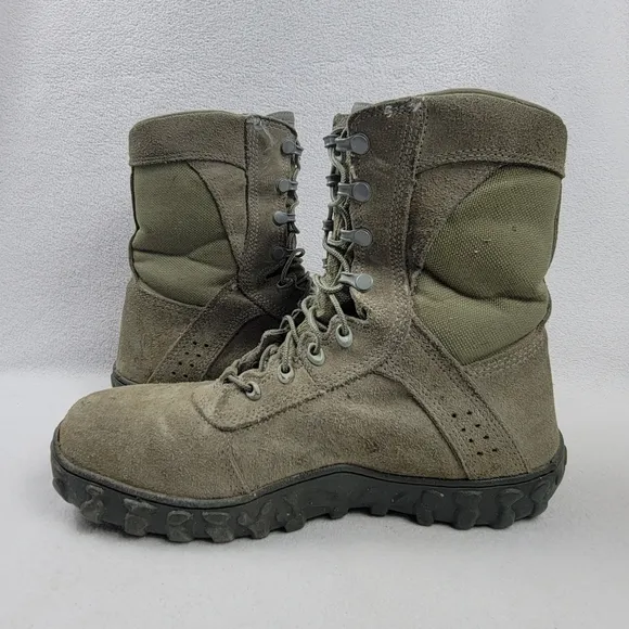 Rocky S2V Special Ops Boots Men's 11 Green Steel Toe Tactical Military Combat