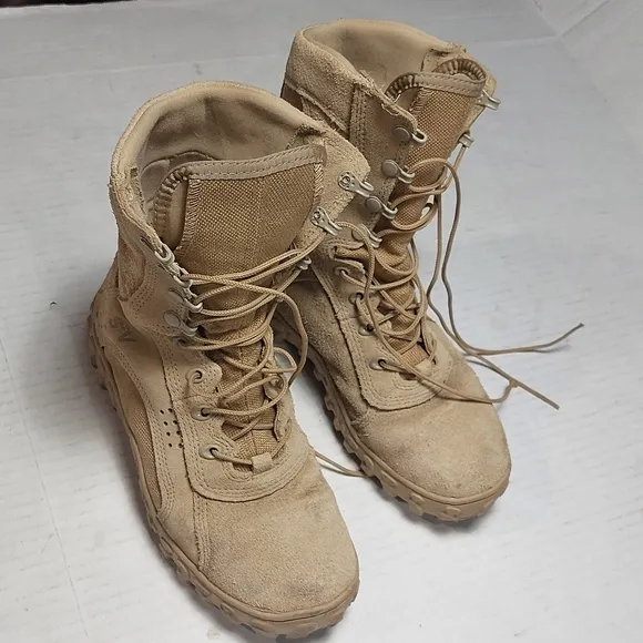 Rocky S2V Special Ops Tactical Boots Size 6.5 W