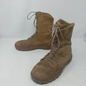 Rocky SV2 Lite 8&quot; Tactical Military Combat Boots Coyote Brown Suede Size 7.5