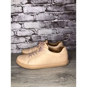 Romero And Mcpaul Dusty Pink Leather Lace Up Portugal Shoes Men’s Sz 45EU/12M US