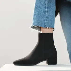 Rothy’s Black Ankle Boots Size 8 NEW