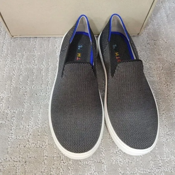 ROTHY'S The Kids Sneaker Steel Grey Slip On Shoes Toddler Size 11