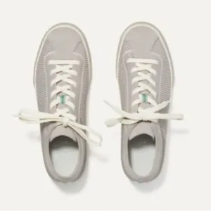 Rothy’s The Lace Up Sneakers in Vintage Gray