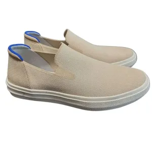 Rothys The Original Slip On City Sneakers Rothy’s Sand Shoes Women 9.5 Comfort