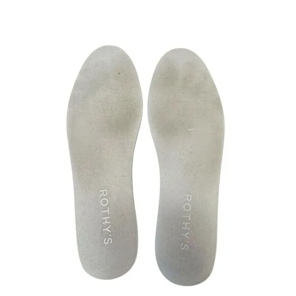 Rothys The Original Slip On City Sneakers Rothy’s Sand Shoes Women 9.5 Comfort