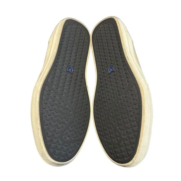 Rothys The Original Slip On City Sneakers Rothy’s Sand Shoes Women 9.5 Comfort