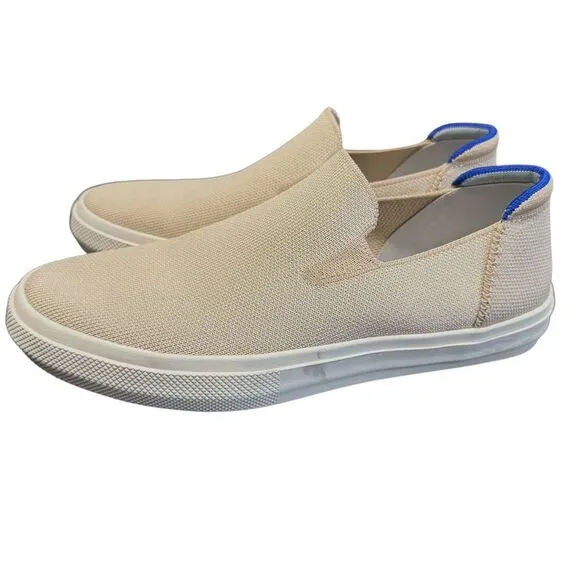 Rothys The Original Slip On City Sneakers Rothy’s Sand Shoes Women 9.5 Comfort