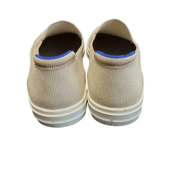 Rothys The Original Slip On City Sneakers Rothy’s Sand Shoes Women 9.5 Comfort