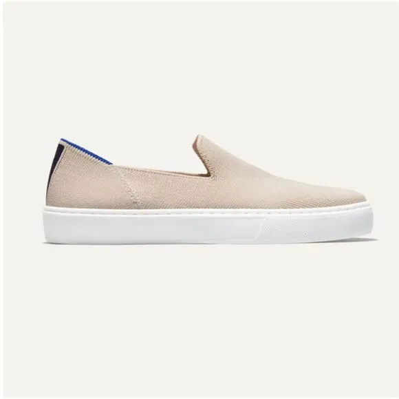 Rothy’s The Original Slip On Sneaker Sand Size 9