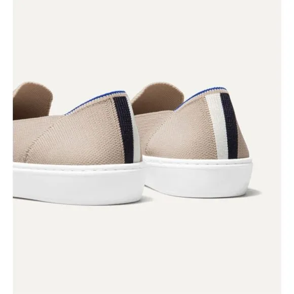 Rothy’s The Original Slip On Sneaker Sand Size 9