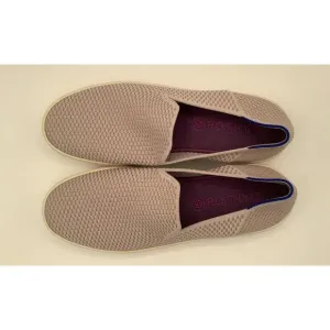 Rothy's The Slip On Lilac Honeycomb Knit Fabric Sneakers Womens US 9.5