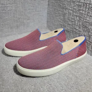 Rothy’s The Sneaker Women's Size 10 US Tangerine Triple Stitch Slip On Shoes