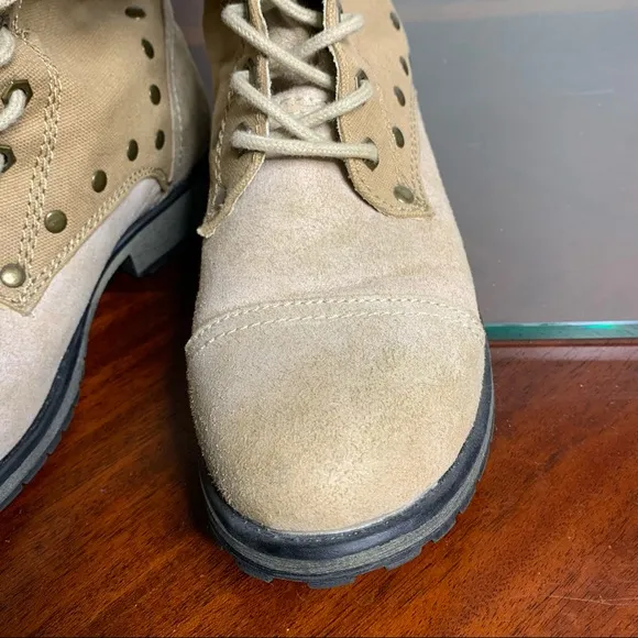 Roxy Concord Military Boots