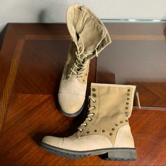 Roxy Concord Military Boots