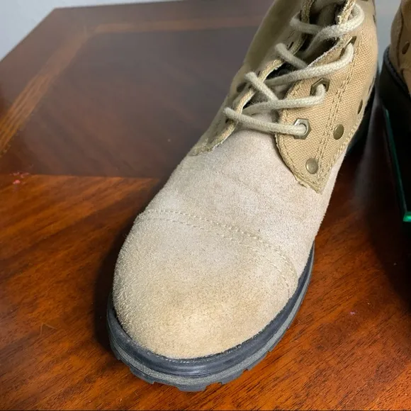 Roxy Concord Military Boots